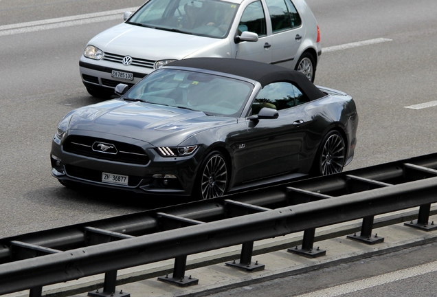 Ford Mustang GT 50th Anniversary Convertible