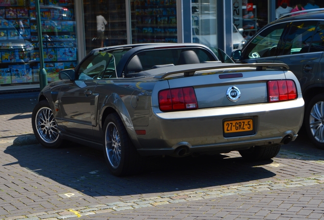 Ford Mustang GT Convertible