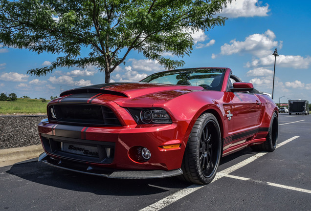 Ford Mustang Shelby GT500 Super Snake Convertible 2014