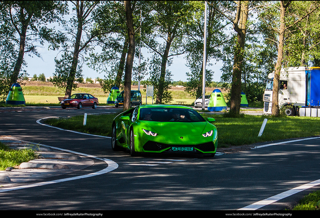 Lamborghini Huracán LP610-4