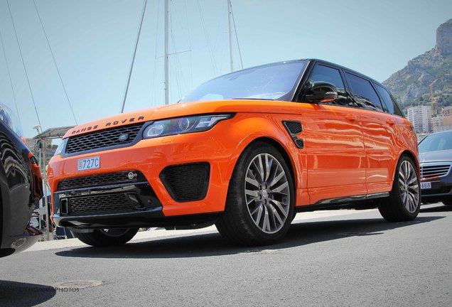 Land Rover Range Rover Sport SVR