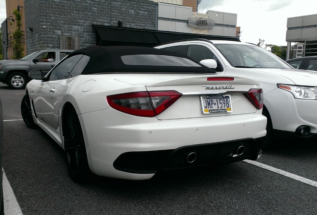 Maserati GranCabrio MC