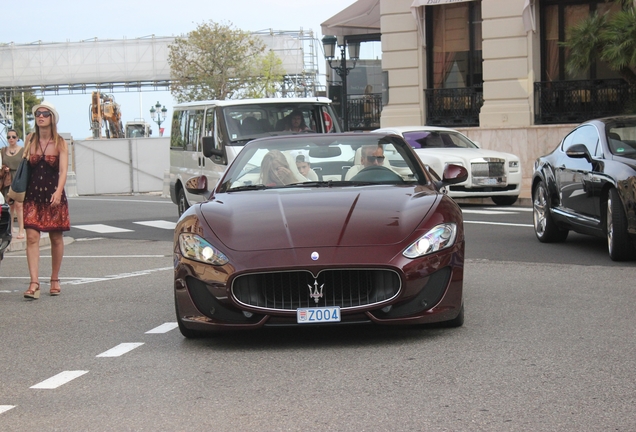 Maserati GranCabrio Sport 2013