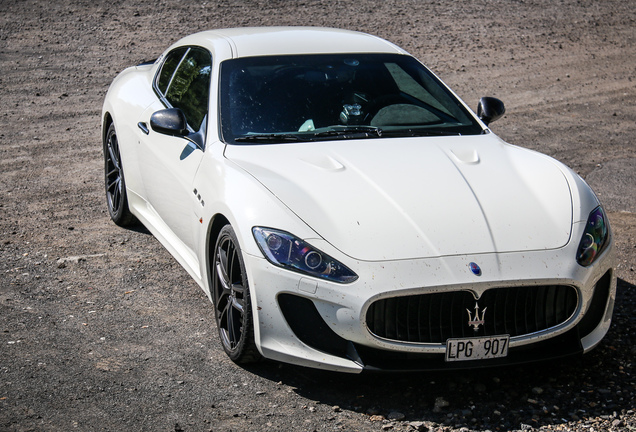 Maserati GranTurismo MC Stradale