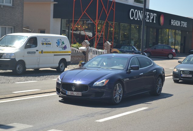 Maserati Quattroporte Diesel 2013