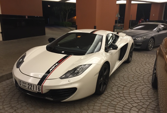 McLaren 12C