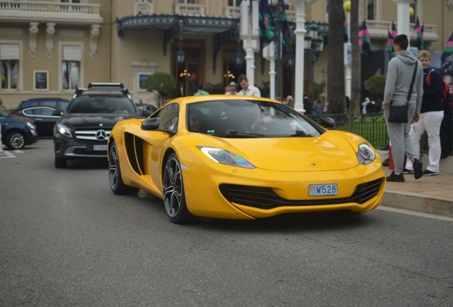 McLaren 12C