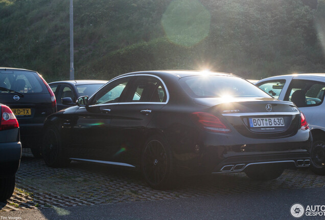 Mercedes-AMG C 63 S W205