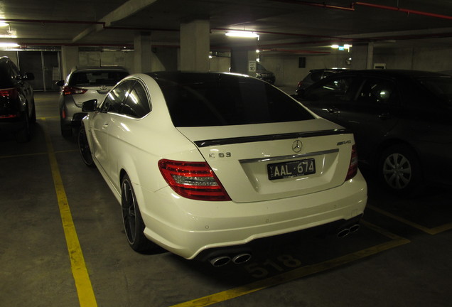 Mercedes-Benz C 63 AMG Coupé