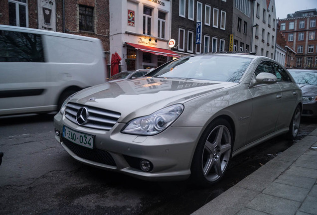 Mercedes-Benz CLS 55 AMG