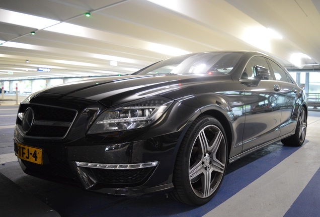 Mercedes-Benz CLS 63 AMG C218