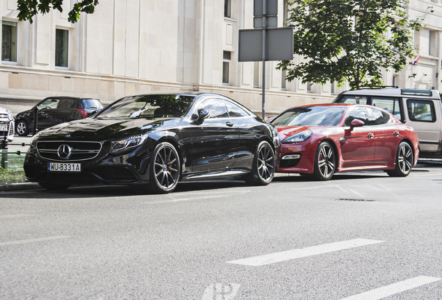 Mercedes-Benz S 63 AMG Coupé C217