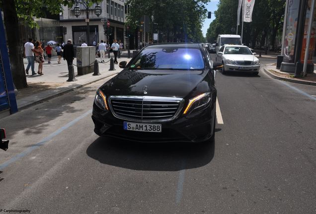 Mercedes-Benz S 63 AMG W222