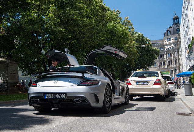 Mercedes-Benz SLS AMG Black Series