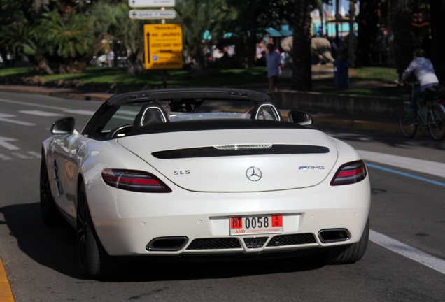 Mercedes-Benz SLS AMG Roadster