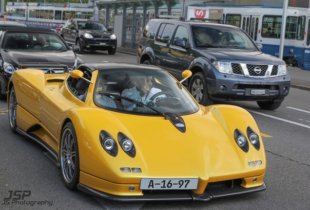 Pagani Zonda C12-S Roadster