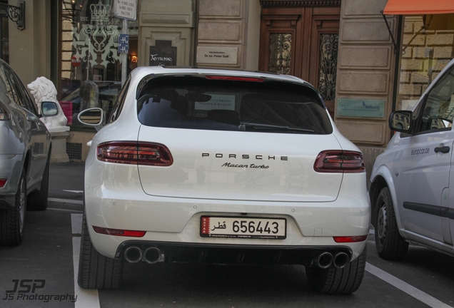 Porsche 95B Macan Turbo