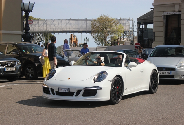 Porsche 991 Carrera 4 GTS Cabriolet MkI