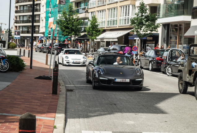 Porsche 991 Carrera S Cabriolet MkI