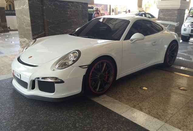 Porsche 991 GT3 MkI