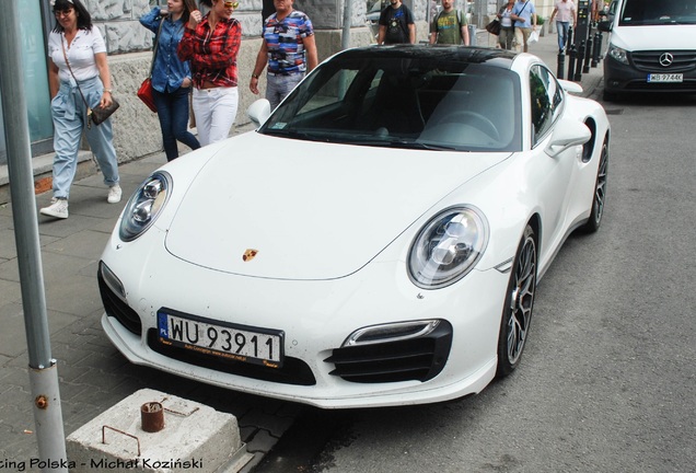 Porsche 991 Turbo S MkI