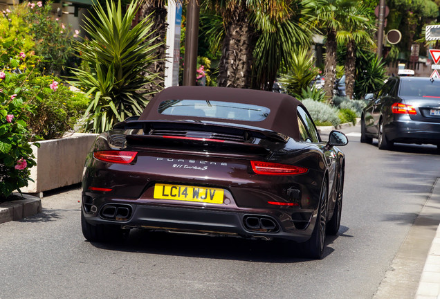 Porsche 991 Turbo S Cabriolet MkI