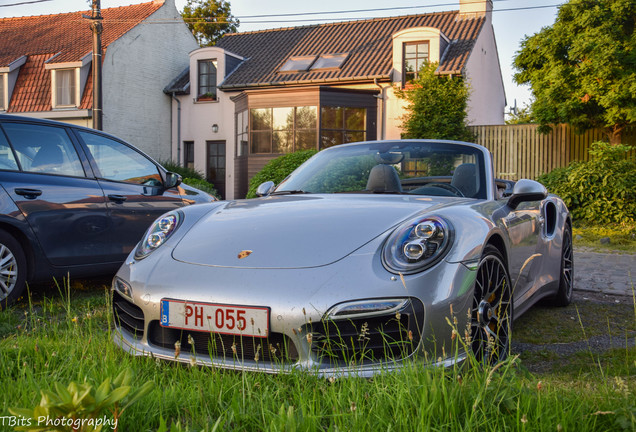 Porsche 991 Turbo S Cabriolet MkI