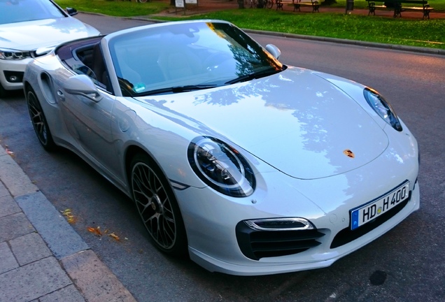 Porsche 991 Turbo S Cabriolet MkI