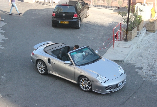 Porsche 996 Turbo S Cabriolet