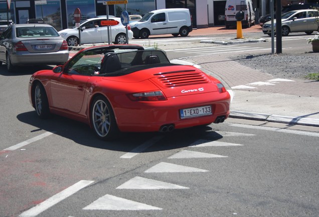 Porsche 997 Carrera 4S Cabriolet MkI