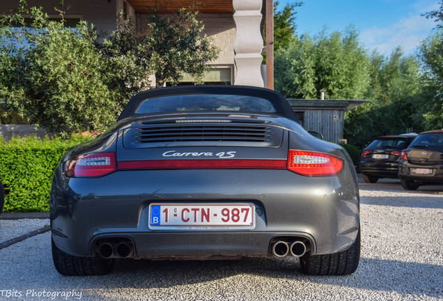 Porsche 997 Carrera 4S Cabriolet MkII