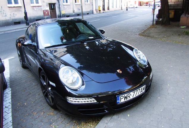 Porsche 997 Carrera 4S MkI