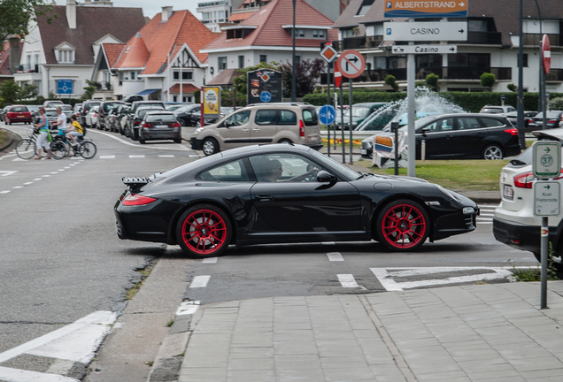 Porsche 997 Carrera 4S MkII