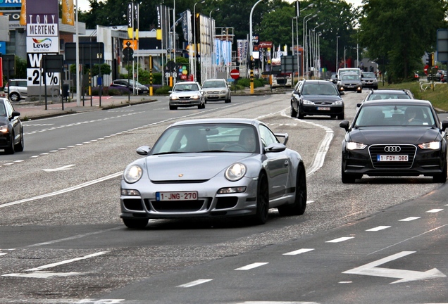 Porsche 997 Carrera S MkI