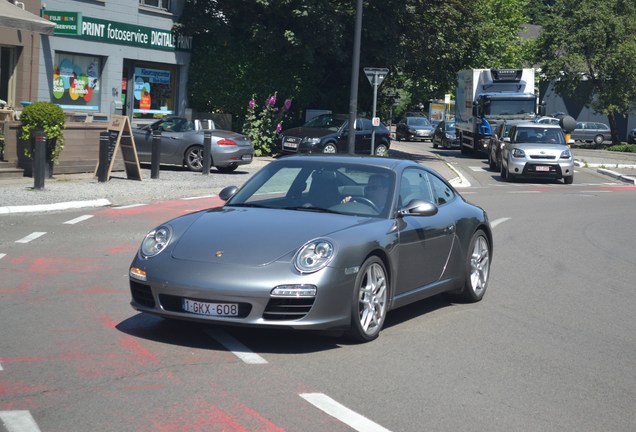 Porsche 997 Carrera S MkII