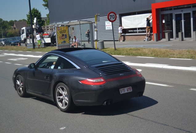 Porsche 997 Targa 4S MkII