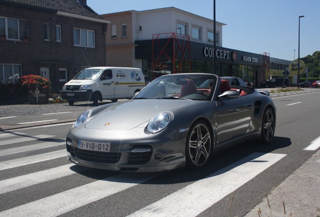 Porsche 997 Turbo Cabriolet MkI