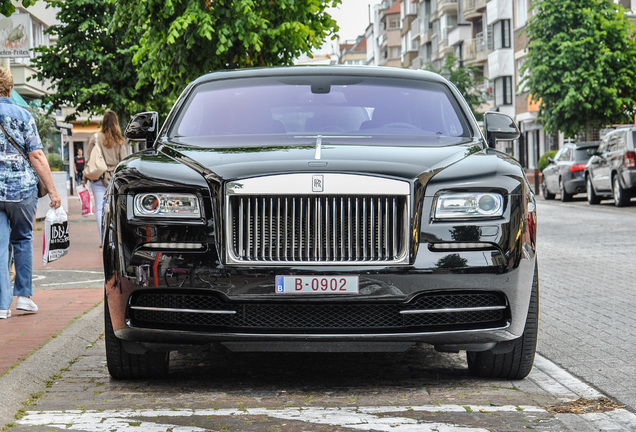 Rolls-Royce Wraith