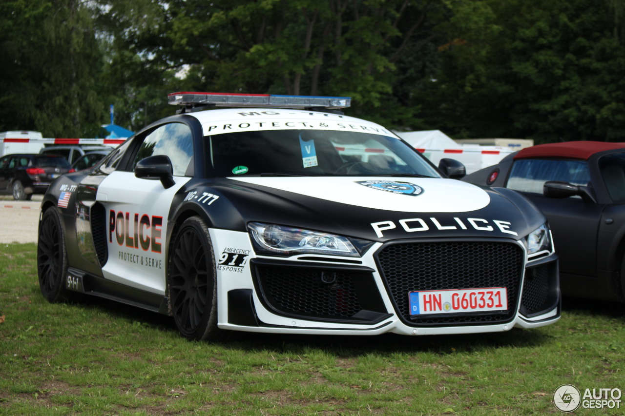 Audi R8 V10 Regula Tuning