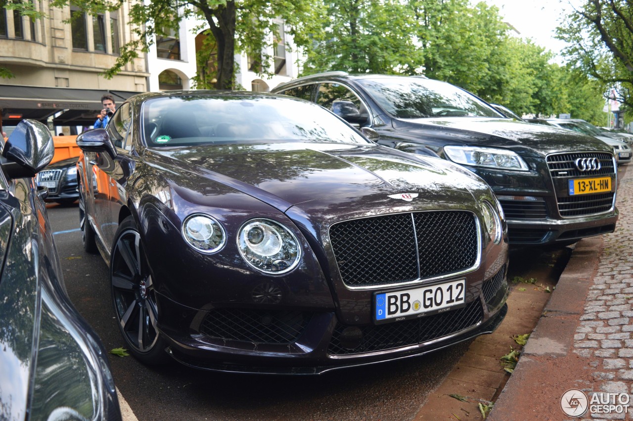 Bentley Continental GT V8 S