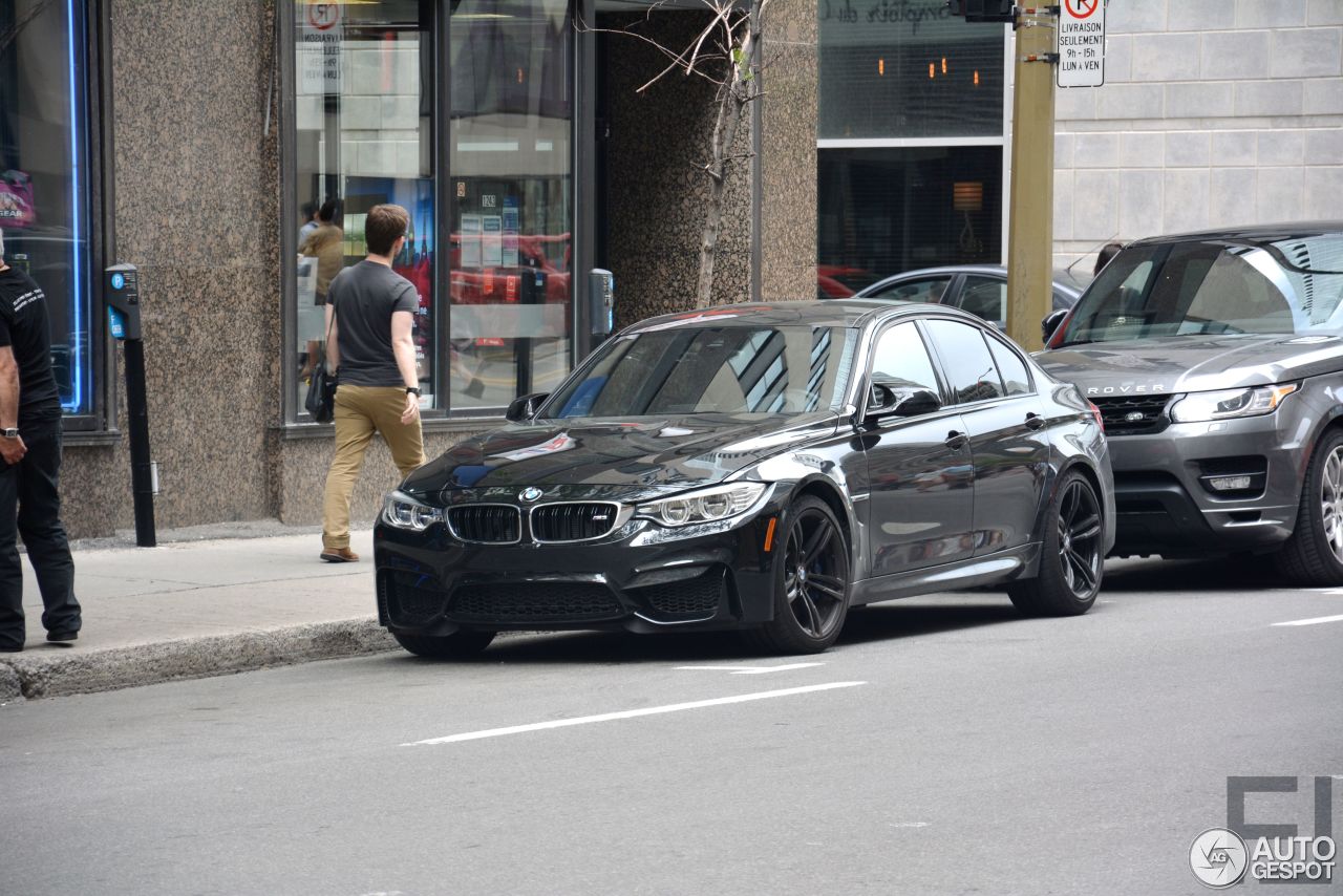 BMW M3 F80 Sedan