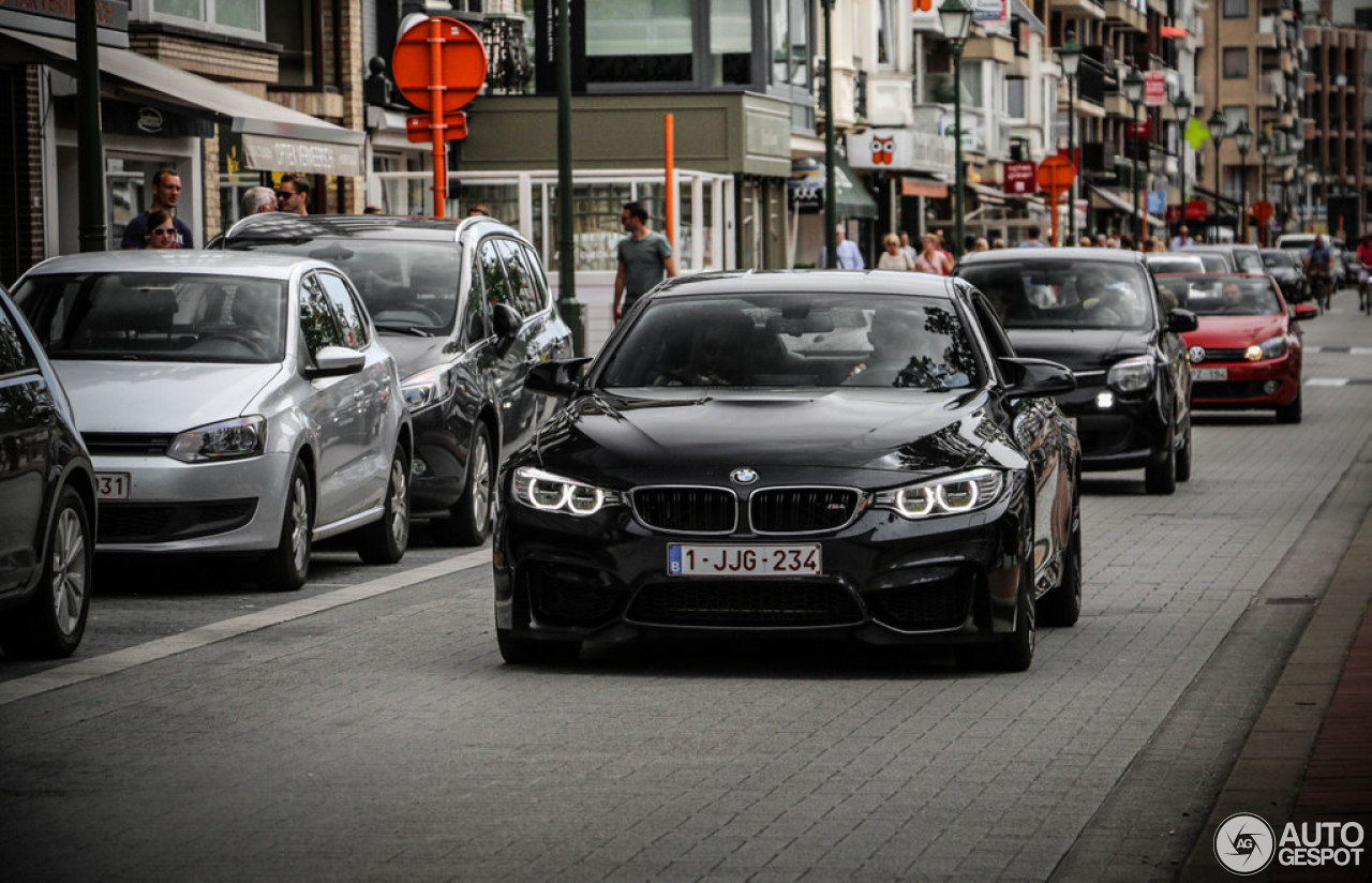 BMW M4 F82 Coupé