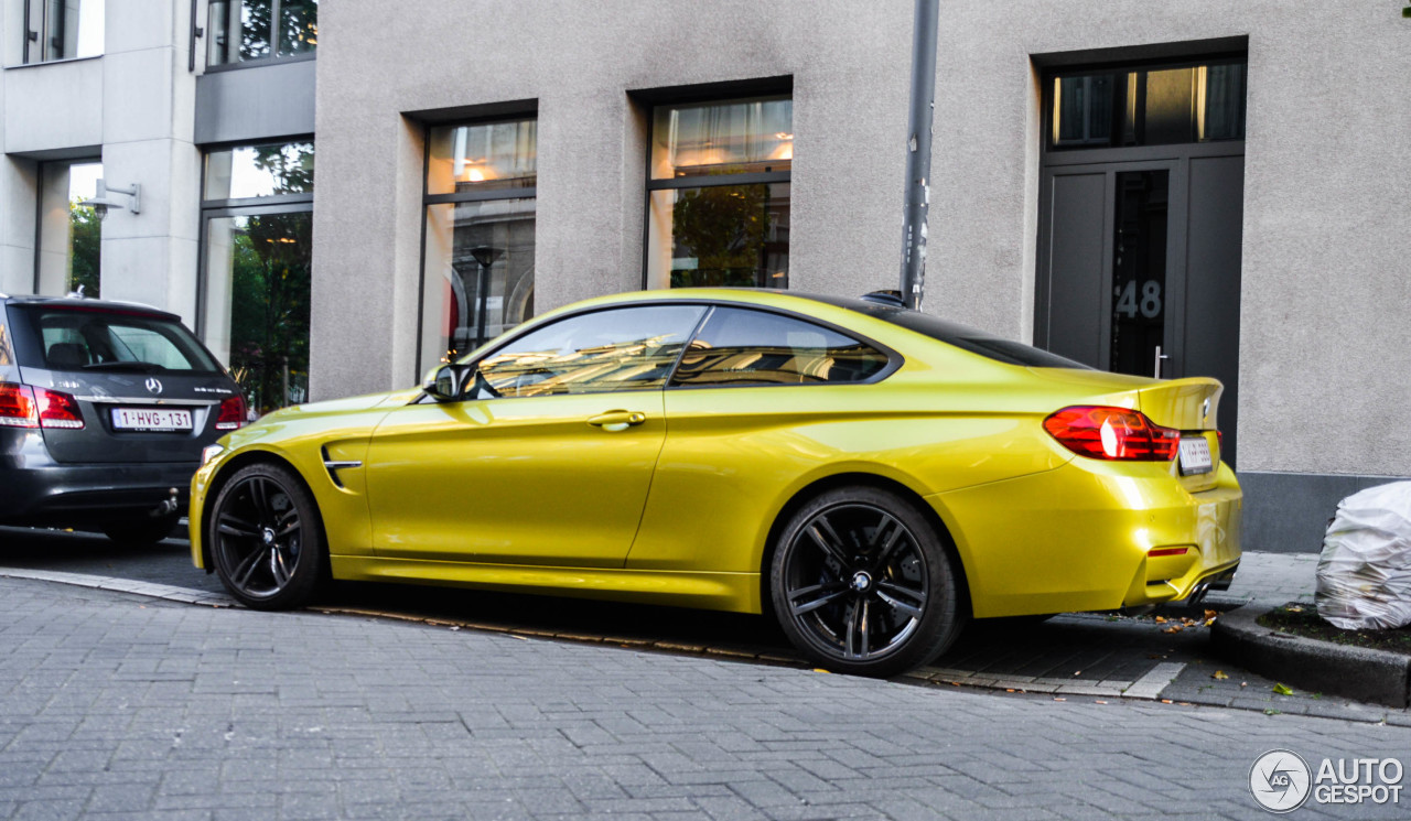 BMW M4 F82 Coupé