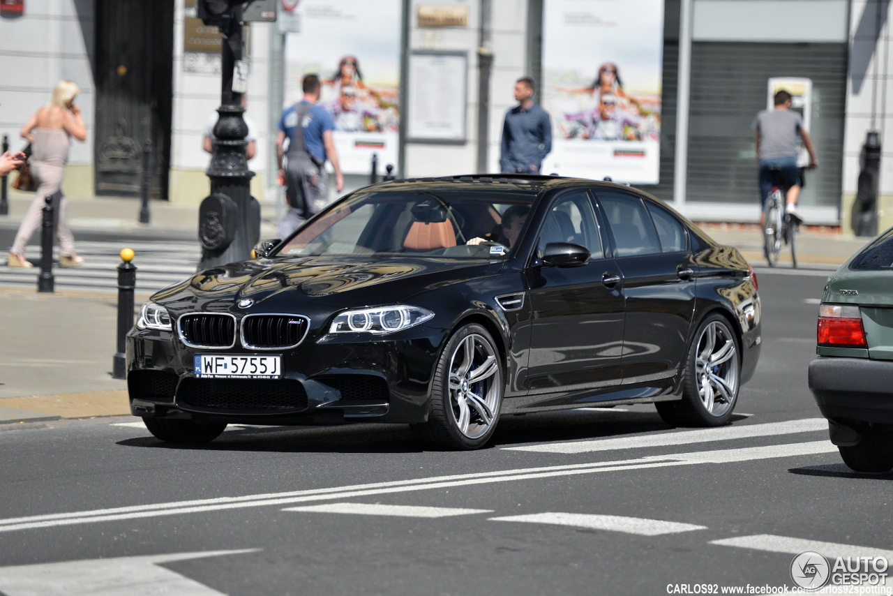 BMW M5 F10 2014