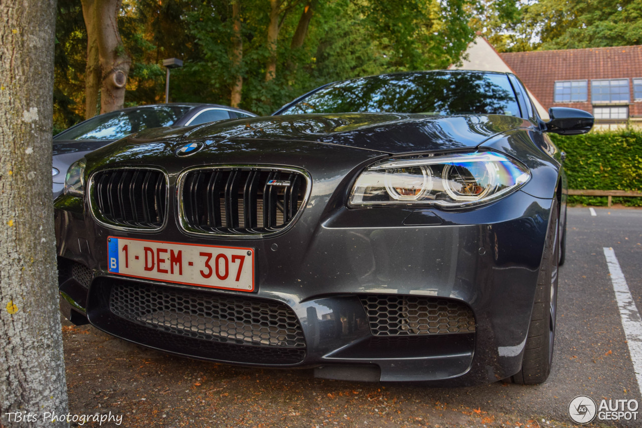 BMW M5 F10 2014