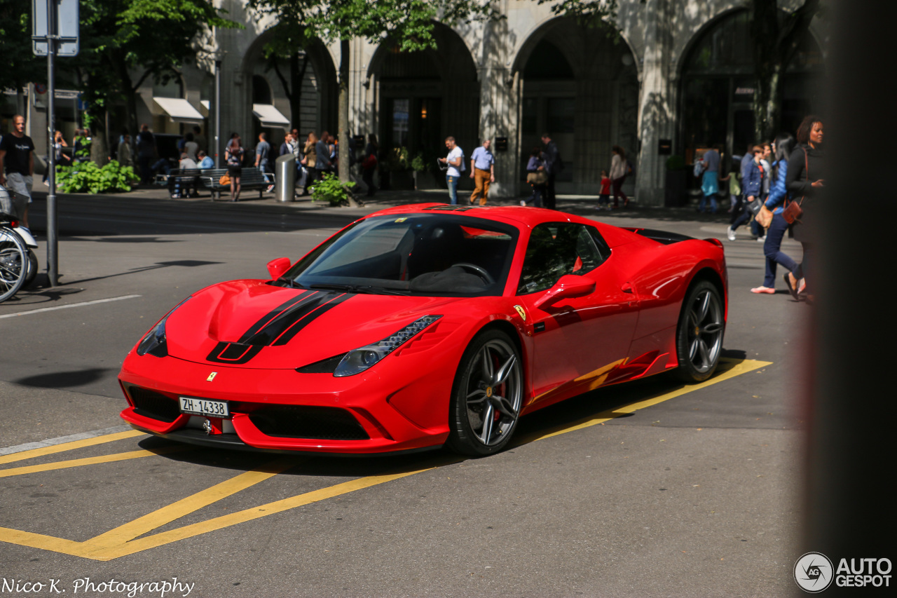 Ferrari 458 Speciale A