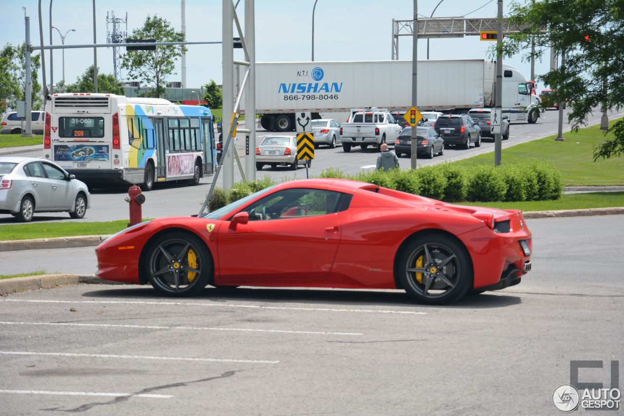 Ferrari 458 Spider