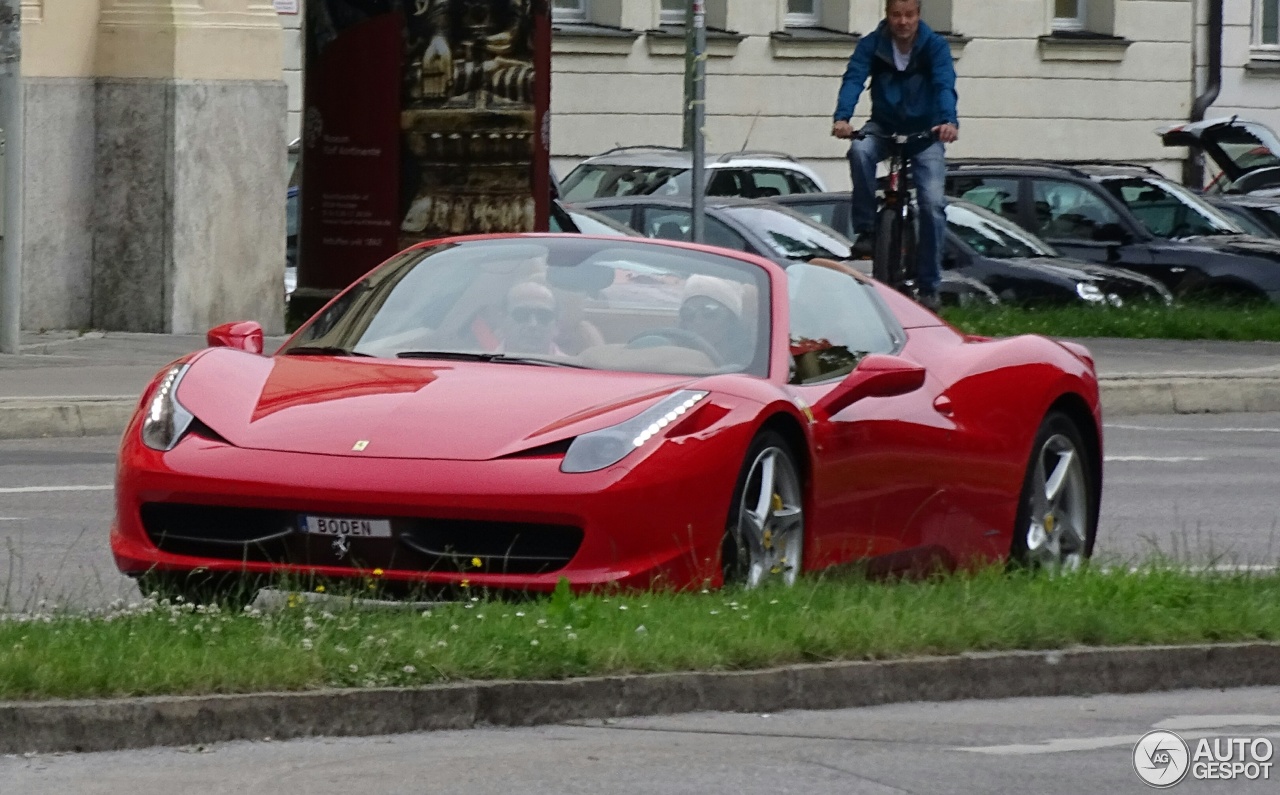 Ferrari 458 Spider