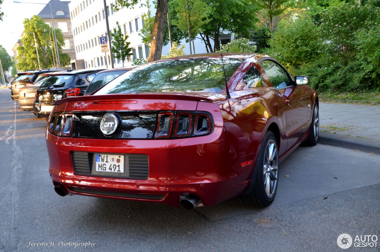 Ford Mustang GT 2013