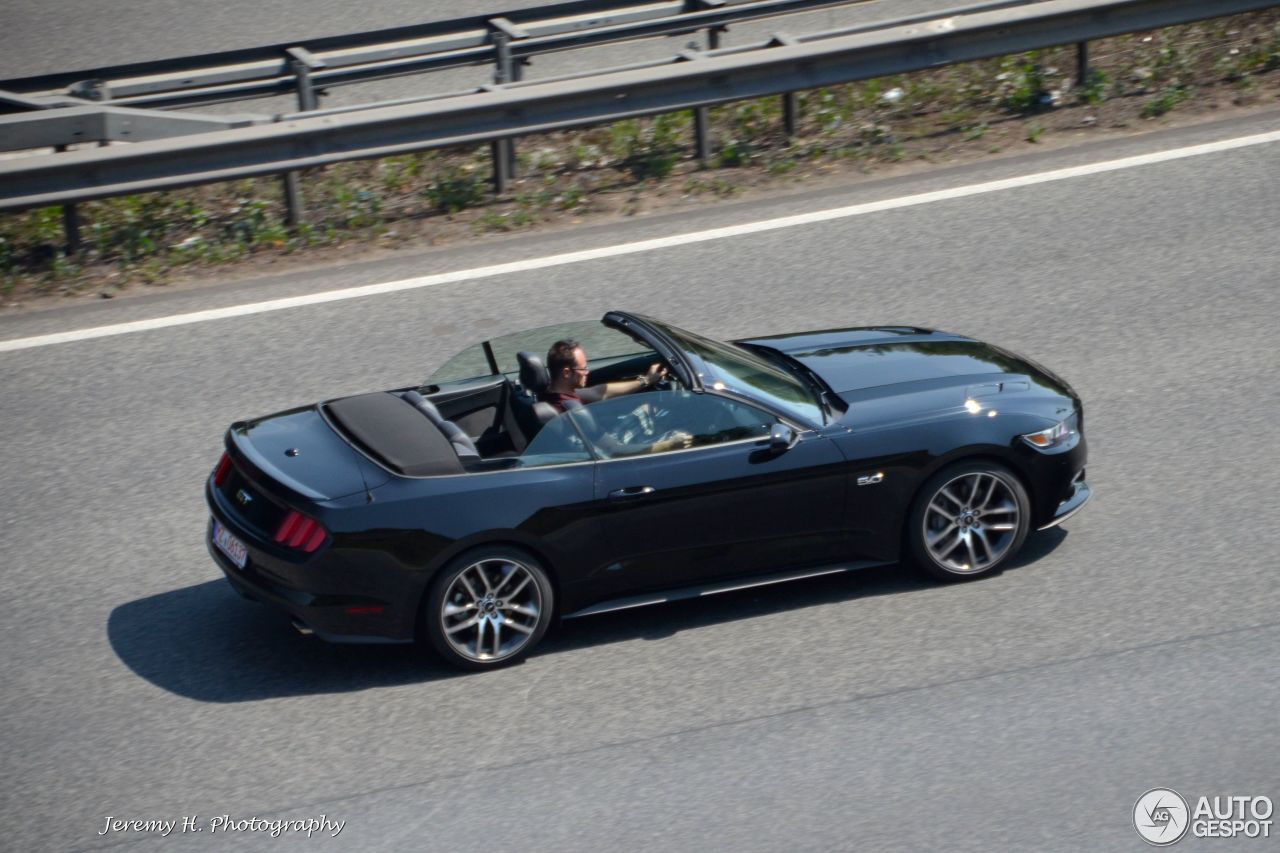 Ford Mustang GT Convertible 2015